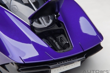 AUTOart 76089 McLaren SPEEDTAIL 2020 Lantana purple 1:18 Modellauto