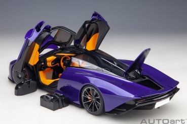 AUTOart 76089 McLaren SPEEDTAIL 2020 Lantana purple 1:18 Modellauto