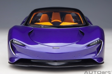 AUTOart 76089 McLaren SPEEDTAIL 2020 Lantana purple 1:18 Modellauto