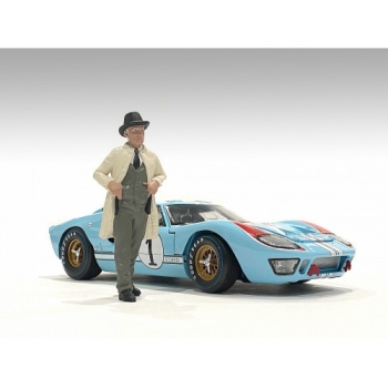 American Diorama 76396 Race Day Mann mit Hut 1:24 Figur 1/1000 limitiert