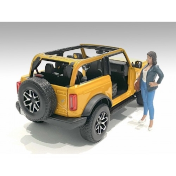 American Diorama 76412 Dealership Käuferin IV 1:24 Figur 1/1000 limitiert