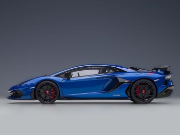 AUTOart 79174 LAMBORGHINI Aventador SVJ 2019 blau metallic 1:18 Modellauto