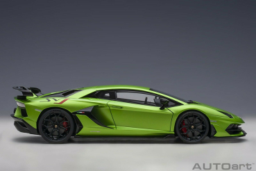 AUTOart 79178 LAMBORGHINI Aventador SVJ 2019 matt green 1:18 Modellauto