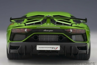 AUTOart 79178 LAMBORGHINI Aventador SVJ 2019 matt green 1:18 Modellauto