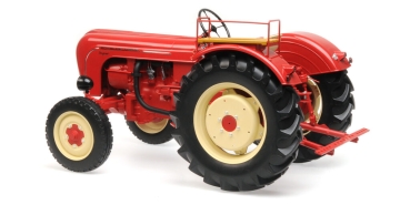 Minichamps PORSCHE SUPER TRAKTOR 1958 ROT 1:8 modelcar limitiert 1/99