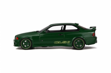 Otto Models 814 BMW AC Schnitzer E36 CLS II 1995 grün 1:18 limitiert 1/3000 Modellauto