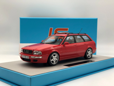 Audi RS2 Avant 1:18 red 1994 RS 2 limited 1/500 Modellcar LS Collectibles