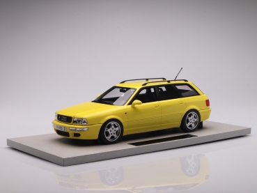 Audi RS2 Avant 1:18 gelb1994 RS 2 limitiert 1/500 Modellcar LS Collectibles