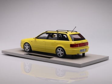 Audi RS2 Avant 1:18 gelb1994 RS 2 limitiert 1/500 Modellcar LS Collectibles