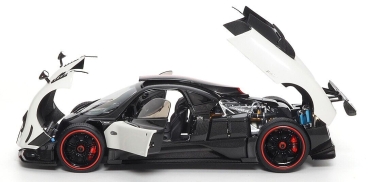 Almost Real 856011 Pagani Zonda Cinque Coupe 2009 Bianco Benny weiss 1:18 limited 1/1500 Modellauto