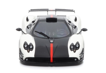 Almost Real 856011 Pagani Zonda Cinque Coupe 2009 Bianco Benny weiss 1:18 limited 1/1500 Modellauto