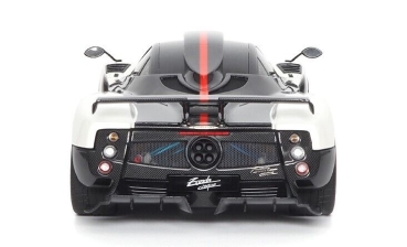 Almost Real 856011 Pagani Zonda Cinque Coupe 2009 Bianco Benny weiss 1:18 limited 1/1500 Modellauto