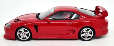 Otto Models 879 Toyota Supra 3000 GT TRD 1998 rot 1:18 limitiert 1/2000 Modellauto