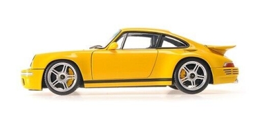 Almost Real Porsche Ruf CTR Anniversary 2017 blossom gelb 1:18 limitiert Modellauto