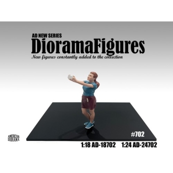 American Diorama 18702 Frau mit Handy Selfie 1:18 Figur