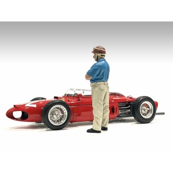 American Diorama 76347 Race Legends 50's Rennfahrer A 1:18 Figur 1/1000 limitiert