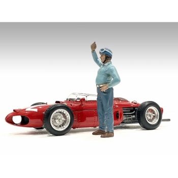 American Diorama 76348 Race Legends 50's Rennfahrer B 1:18 Figur 1/1000 limitiert