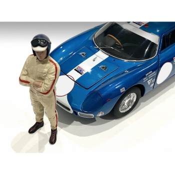 American Diorama 76349 Race Legends 60's Rennfahrer A 1:18 Figur 1/1000 limitiert