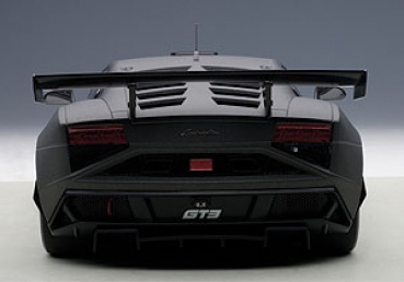 AUTOart LAMBORGHINI GALLARDO GT3 FL2 2013(DARK GREY)(2 DOOR OPENINGS) 1:18 81360