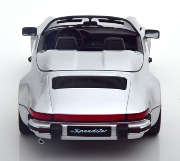 KK-Scale Porsche 911 Speedster 1989 silver 1:18 limitiert 1/750 Modellauto 180453