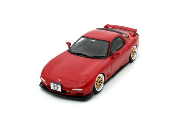 Otto Models 1062 Mazda RX7 Khyzyl Saleem Rot 2020 - 1:18 limitiert 1/3000