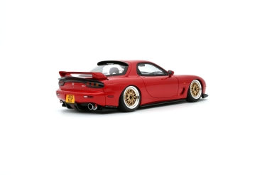 Otto Models 1062 Mazda RX7 Khyzyl Saleem Red 2020 - 1:18 limited 1/3000 modelcar