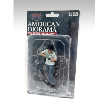 American Diorama 18503 RWB Legend Akira Nakai-San Figure - 1:18 1/1000