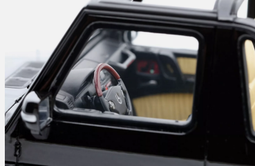 Otto Models OT1040 Mercedes-Benz G500 Convertible Obsidian Schwarz Metallisch 2007 limitiert Modellauto