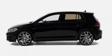 Otto Models 417 Volkswagen Golf VII R 5 doors schwarz LC9X 2017 limitiert Modellauto