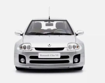 Otto Models 1034 Renault Clio V6 Phase 1 Silver 2001 1:18 limited 1/2000 Modelcar