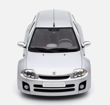 Otto Models 1034 Renault Clio V6 Phase 1 Silver 2001 1:18 limited 1/2000 Modelcar