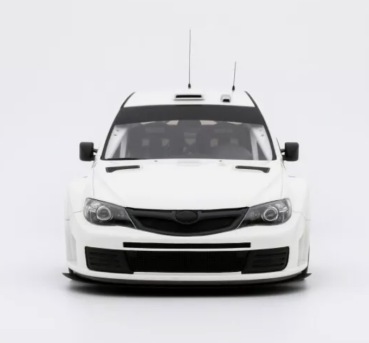 Otto Models 1037 Subaru Impreza WRC'08 Prodrive Factory Setting White 2008 1:18 limitiert 1/2000 Modellauto