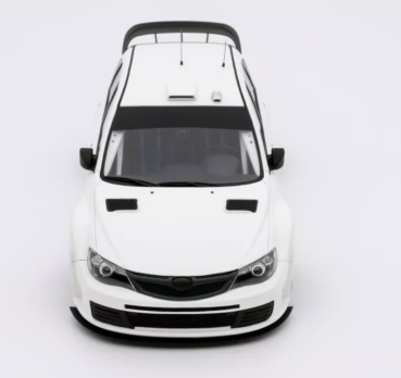 Otto Models 1037 Subaru Impreza WRC'08 Prodrive Factory Setting White 2008 1:18 limitiert 1/2000 Modellauto