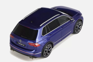 Otto Models 423 Volkswagen Tiguan R Lapiz Blau Metallic L9L9 2021 1:18 limitiert 1/1500 Modellauto