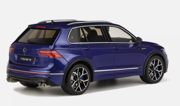 Otto Models 423 Volkswagen Tiguan R Lapiz Blau Metallic L9L9 2021 1:18 limitiert 1/1500 Modellauto