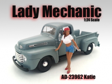 American Diorama 23962 Figur Lady Mechanic Katie - Mechanikerin 1:24 limitiert 1/1000