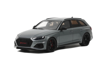 GT Spirit 456 Audi RS 4 Competition grau 1:18 limitiert  Modellauto