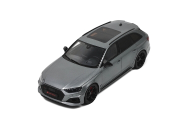 GT Spirit 456 Audi RS 4 Competition grey 1:18 limited Modelcar