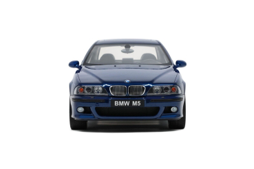 Otto Models G073 BMW E39 M5 Blau 1998 1:12 limitiert - Modellauto