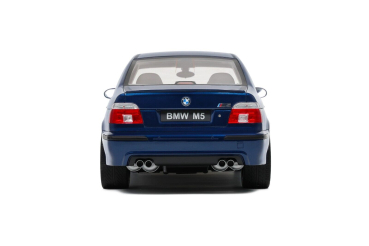 Otto Models G073 BMW E39 M5 Blau 1998 1:12 limitiert - Modellauto