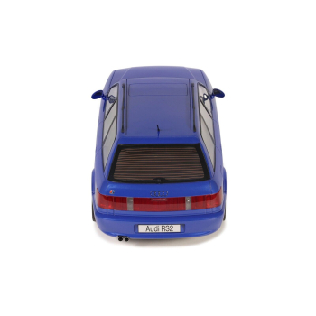 Otto Models G075 Audi Avant RS2 Blau 1994 1:12 limited 1/1500 Modellauto