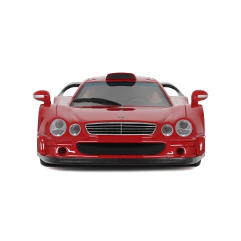 GT Spirit 910 Mercedes Benz CLK GTR Super Sport Rot 1:18 limitiert Modellauto