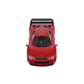 GT Spirit 910 Mercedes Benz CLK GTR Super Sport Rot 1:18 limitiert Modellauto