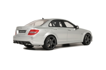 GT Spirit 462 Mercedes Benz C63 AMG Silber 1:18 limitiert Modellauto