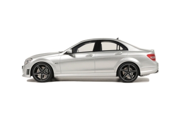 GT Spirit 462 Mercedes Benz C63 AMG Silver 1:18 limited Modelcar