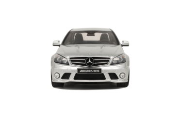 GT Spirit 462 Mercedes Benz C63 AMG Silber 1:18 limitiert Modellauto