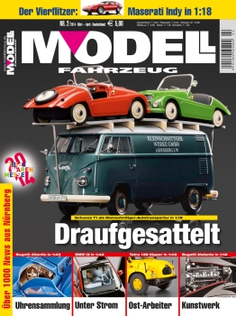 Modellfahrzeug Fachmagazin 02-2014