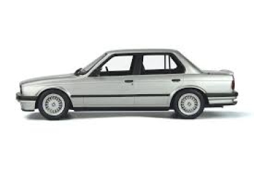 Otto Models 912 BMW E30 325I Sedan Silber 1988 1:18 limitiert Modellauto