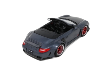 GT Spirit 463 Porsche LB-Works 997 Grau 2016 1:18 limitiert Modellauto