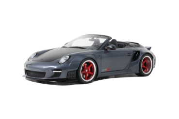 GT Spirit 463 Porsche LB-Works 997 Grau 2016 1:18 limitiert Modellauto